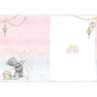 Birthday Wishes Me to You Bear Birthday Card Extra Image 1 Preview